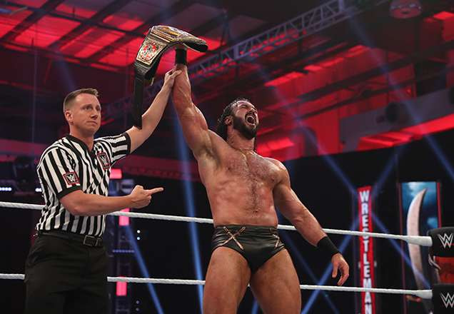 Drew McIntyre vence Big Show e se mantem dono do cinturão