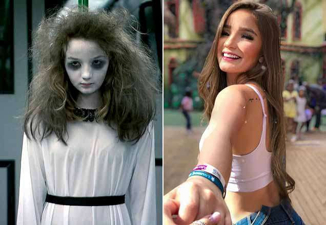 Anna Livya Padilha a Menina Fantasma do SBT