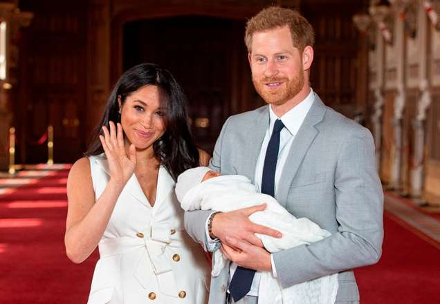 Meghan Markle e Príncipe Harry