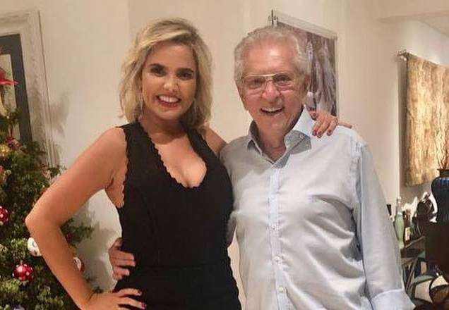 carlos alberto de nobrega e esposa