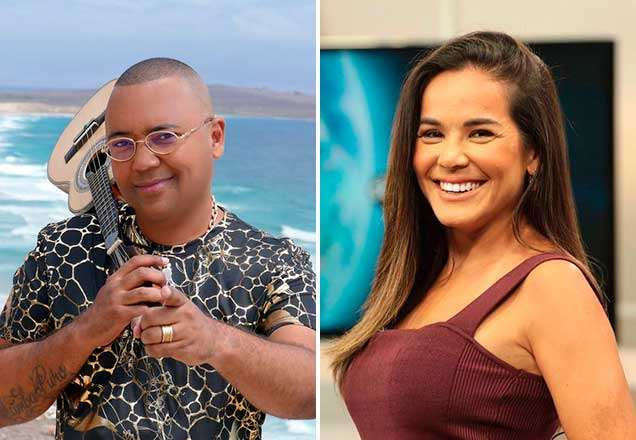 Dudu Nobre e Isabele Benito