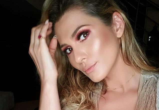 A apresentadora Lívia Andrade