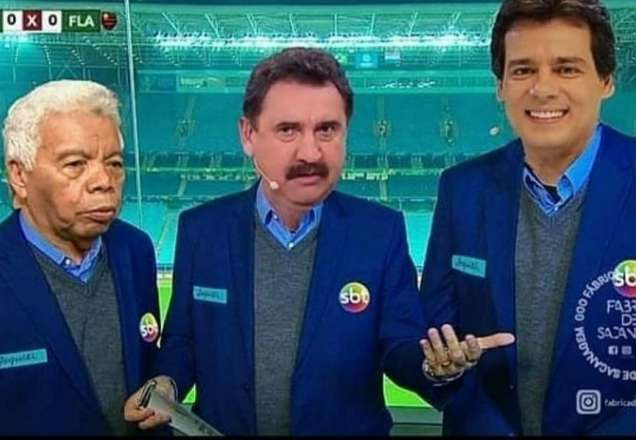 memes de Flamengo x Fluminense no SBT