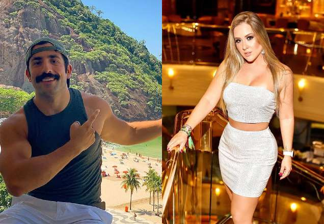 Kaysar Dadour e Patrícia Leitte