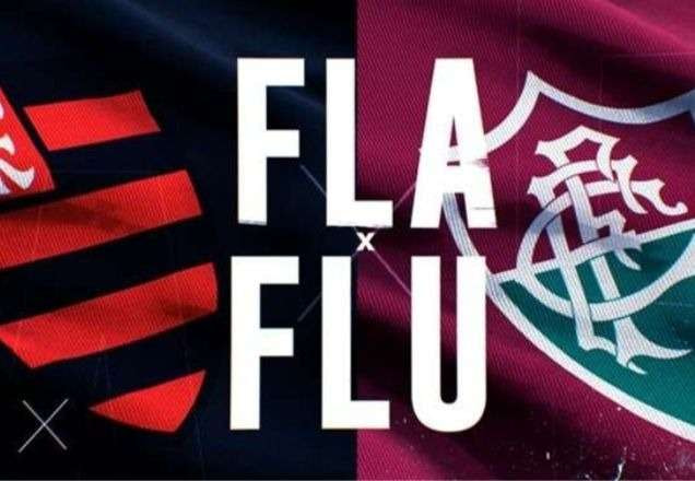 Flamengo enfrentou Fluminense na final do campeonato Carioca