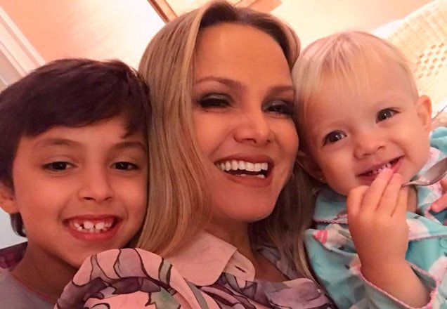 Arthur, Eliana e Manuela