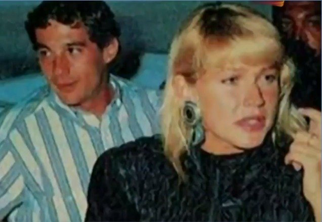 Xuxa e Ayrton Senna (Reprodução/Triturando)