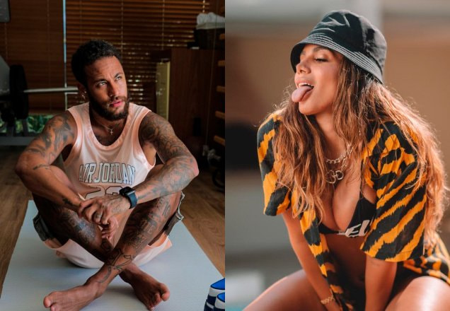 Neymar e Anitta