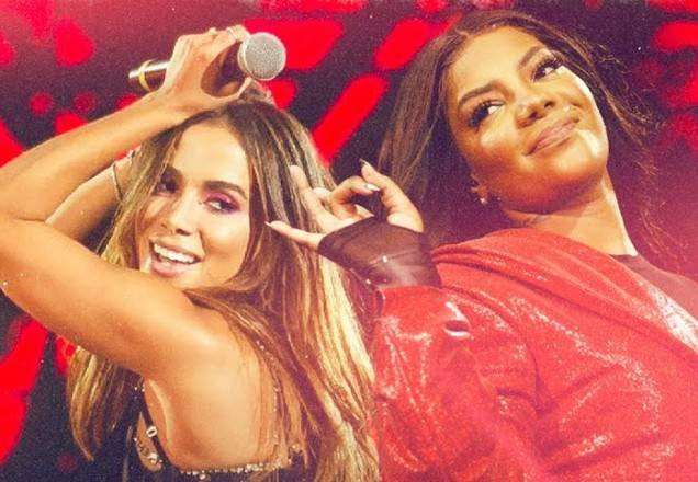 Anitta e Ludmilla juntas