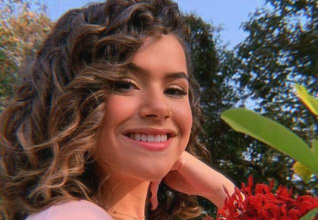 A apresentadora Maisa Silva