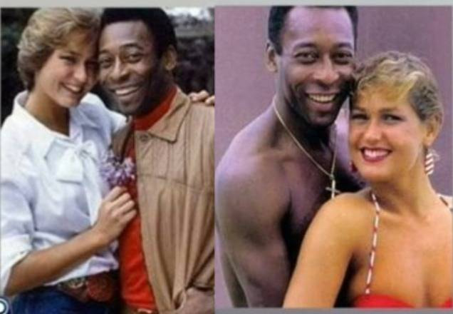 Xuxa e Pelé (Reprodução/Triturando)