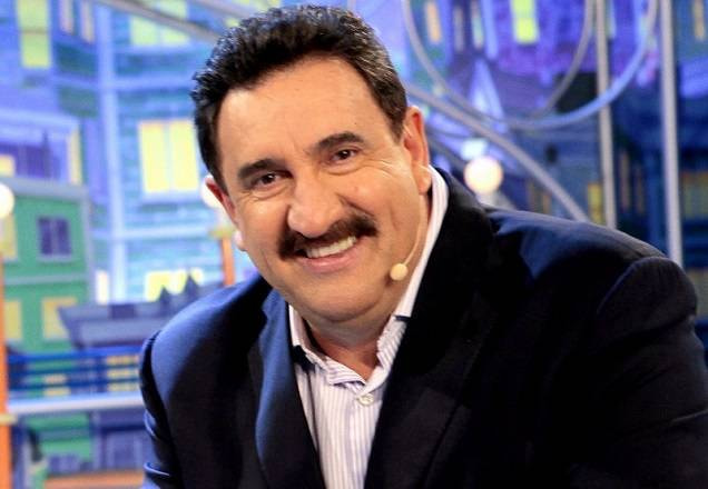 O apresentador Ratinho