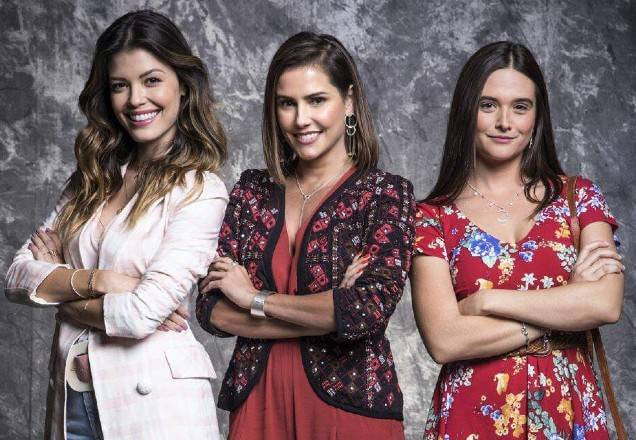 Protagonistas da novela Salve-se Quem Puder