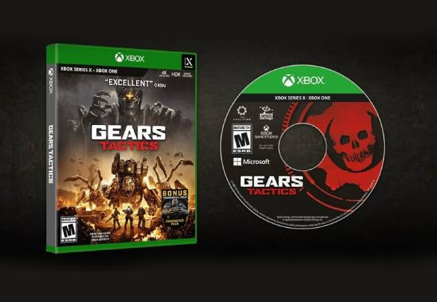 Capa do jogo Gears Tactics para Xbox