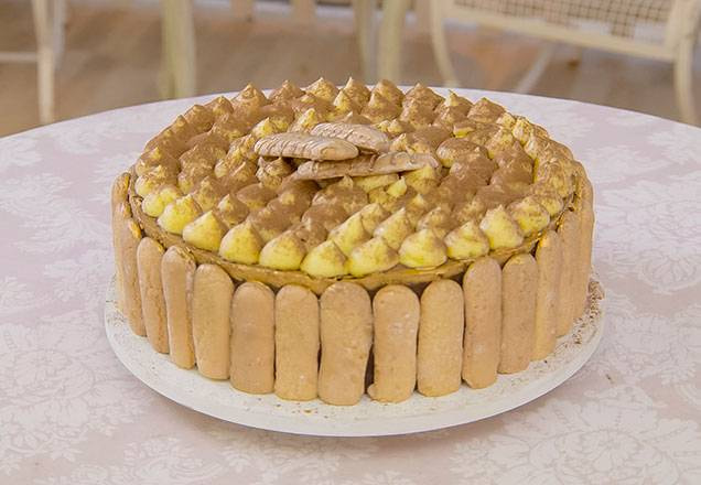 Releitura de Tiramisù da Fabiana