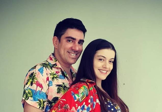 Marcelo Adnet e Patrícia Cardoso