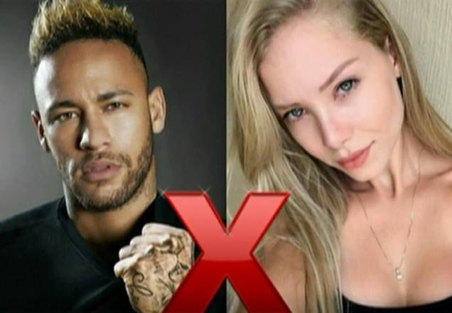 Neymar e Najila Trindade