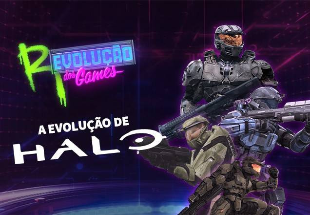 revolução - halo