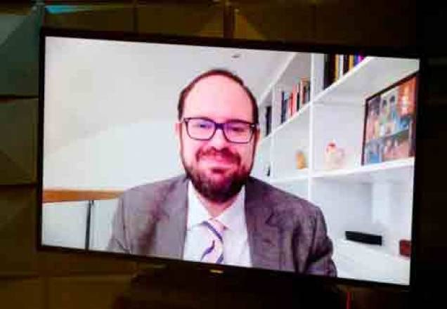 Guilherme Canela,  chefe global da área de Liberdade de Expressão da Organização das Nações Unidas para a Educação, a Ciência e a Cultura