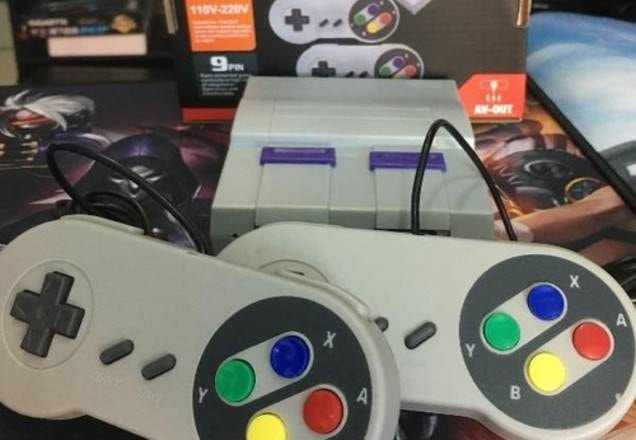 super nintendo mini