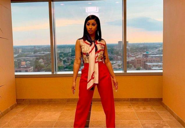 A norte-aericana Cardi B