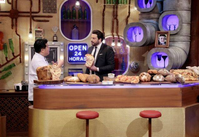 Rogério Shimira participa do The Noite