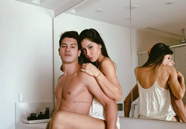 Mayra Cardi e Arthur Aguiar