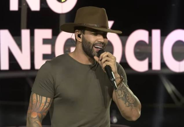 O cantor Gusttavo Lima