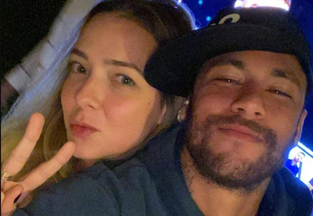 neymar e carol dantas