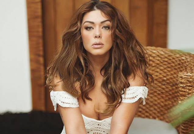 A cantora Tânia Mara