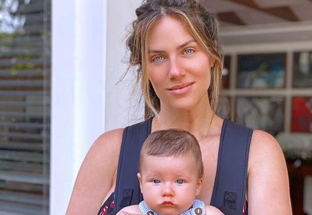 A atriz Giovanna Ewbank