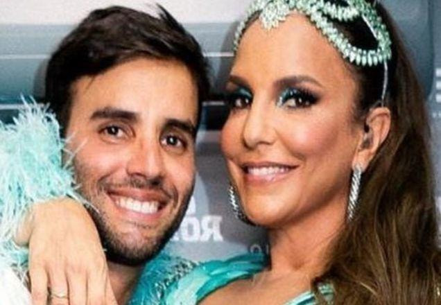 Ivete Sangalo e o marido, Daniel Cady, posam para foto (Reprodução/Instagram)