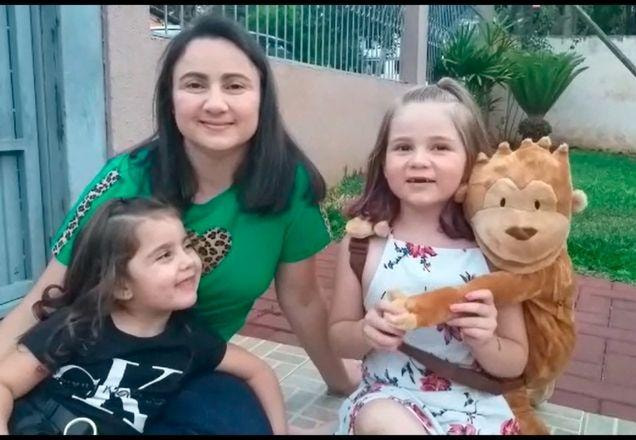 Vídeo de aniversário de Maria Antônia e Maria Eduarda