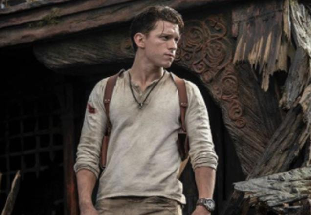 tom holland uncharted