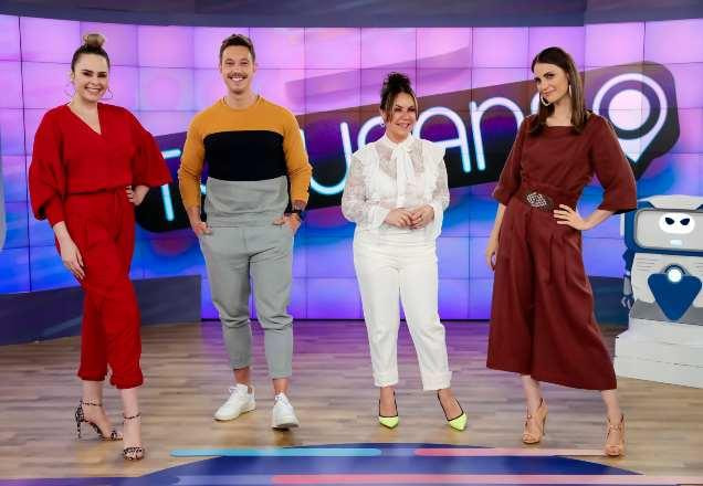 Elenco do programa Triturando