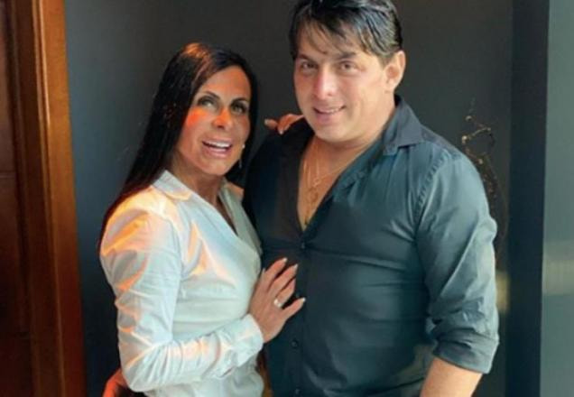 Gretchen e Esdras de Souza