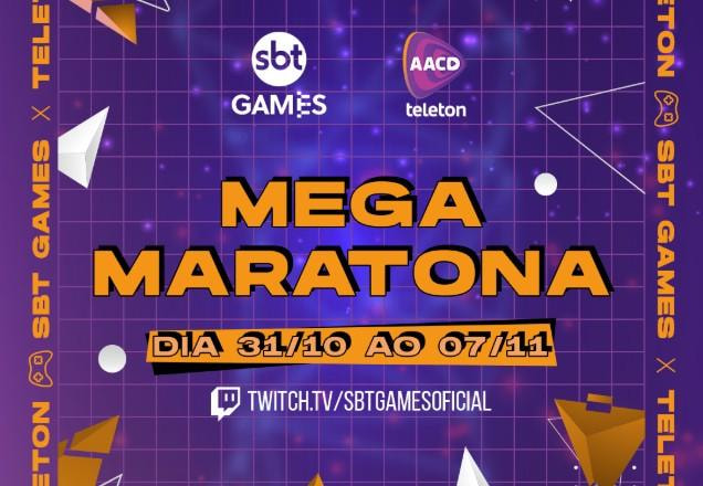 mega maratona divulgação