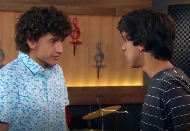 Benjamin e Omar