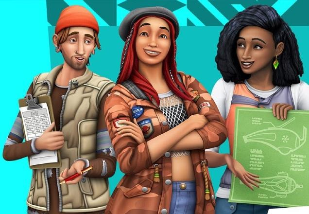 Personagens de The Sims 4