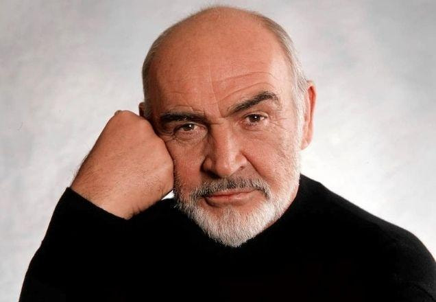 Sean Connery, o ator de James Bond