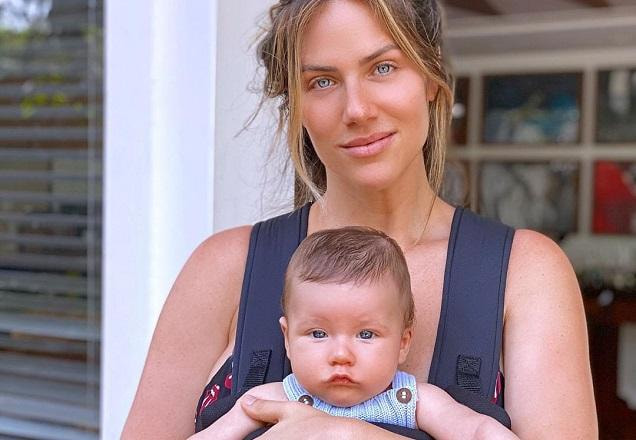 Giovanna Ewbank e Zyan