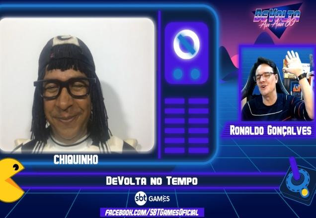 Programa DeVolta aos Anos 80 com Chiquinho