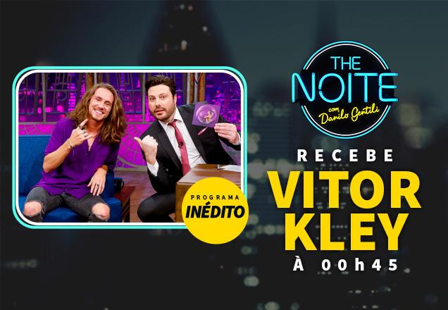 vitor kley e danilo gentili