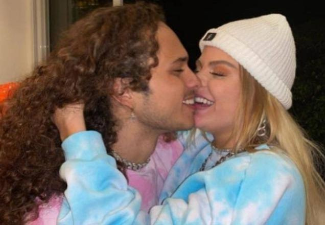 Luisa Sonza e Vitão juntos (Reprodução/Instagram)