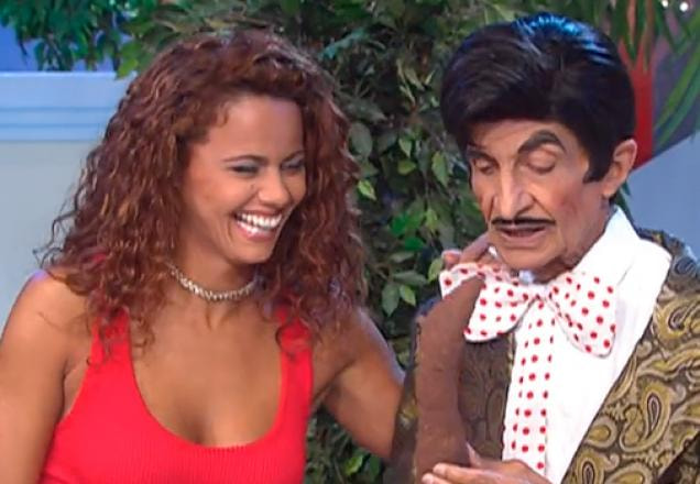 Viviane Araújo e Zé Bonitinho