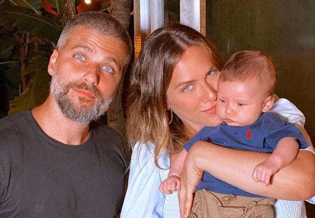Bruno Gagliasso, Giovanna Ewbank e Zyan