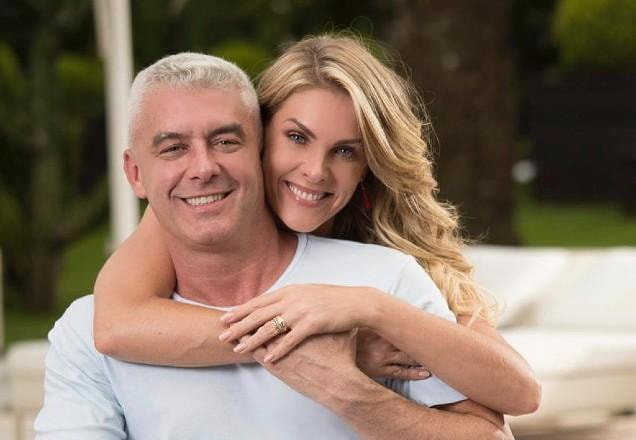 Alexandre Correa e Ana Hickmann