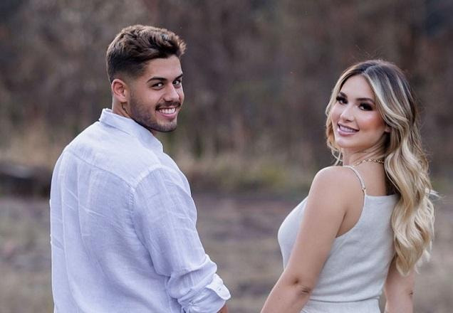 Zé Felipe e Virgínia Fonseca