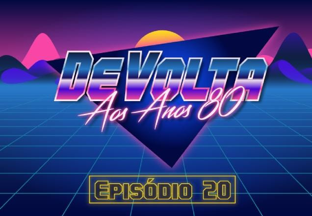 Logo do DeVolta aos Anos 80