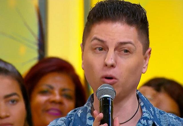 Participante da plateia do Casos de Família